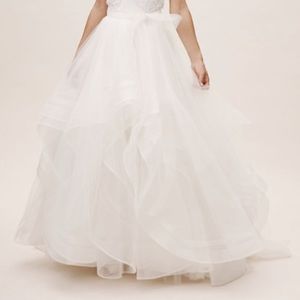 Wtoo by Watters Effie Skirt in Ivory